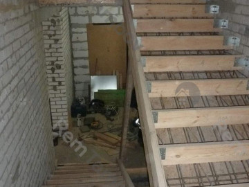 Подготовленный марш к заливке бетона