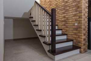 Бюджетные бетонные лестницы