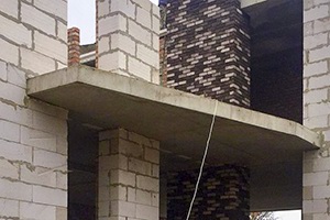 Перекрытия, балки, колонны, балконы, фундаменты и прочие бетонные конструкции